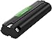 Hanaix 2Pack 4.0Ah for Makita 7.2V Battery 7000 7002 7033 632003-2 191679-9 192532-2 192695-4 632002-4 6010D 6172D DA3000D Ni-MH Battery