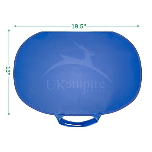 Premium Masonic Chain Collar Case Blue Leather (Improved Design), Freemason Carrying Bag2