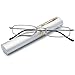 Produktbild Twinkleyes Herren Damen Lesebrille Metall Lesehilfe Augenoptik Sehstärke Lesebrillen Mit Etui (Silber(1 Stück), 3.0)