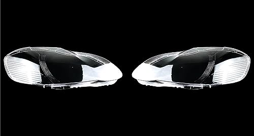 Phare Coque Voiture Avant pour Toyota Corolla 2003-2009 Paire de Lentilles en Verre