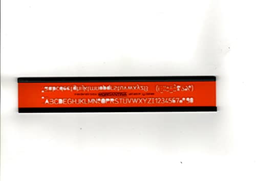 Normografo professionale 6 mm Morgantina