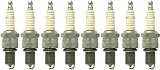 GENUINE PART # RN9YC SPARK PLUG 8 PACK,Replacement foR CHAMPION OEM