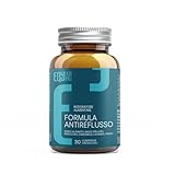 EQYLAB – Antireflusso Digestivo con Sodio Alginato, Finocchio e Camomilla – 30 Compresse Orosolubili