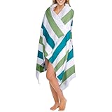 Quick Dry and Lightweight: Crafted to prevent yellowing in high humidity, the microfiber beach towel delivers a lightweight and fast-drying experience, it ideal for beach outings, camping trips, or spa days without added bulk