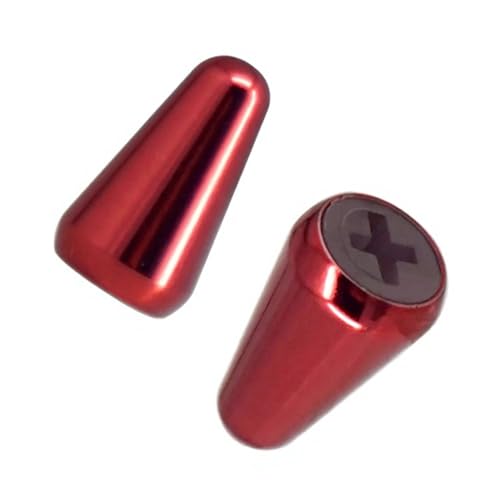 2Pcs Metal Toggle Switches Cap Replacement Guitar Parts Accessories Long Lasting Electric Guitar Toggle Brass Switches Knobs Cap