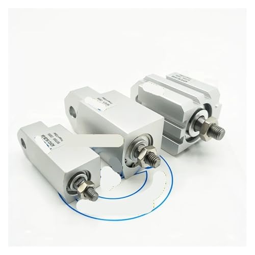 Cilindro neumático de doble efecto compacto AEVC para automatización de líneas de montaje 4