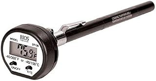 BIOS Thermor DT130 Food Thermometer, Plastic, Black