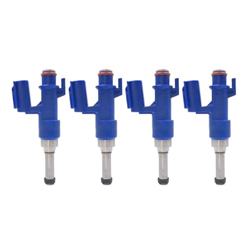 4 Inyectores de combustible 23250-F0070 y 23209-F0070 compatibles con Toyota