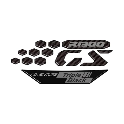 Protecteur de réservoir noir pour moto BMW R 1300 GS Adventure 2024-2025