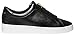 Michael Kors Women's Keaton Zip Slip On Sneaker, Black, 9.5