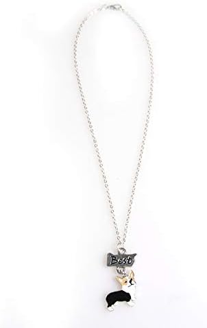 Miniatura 5 de Mummumi Collares para mejores amigos, dije de perro de amistad, encantador, conjunto de perros de moda, collar de metal para el día de San Valentín,