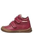 Naturino Teke-Lauflernschuh aus wasserfestem Leder rot 31