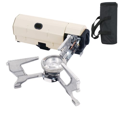 STBQHG Portables Folded Camp Stove Outdoor Burners Travel Cooking Grills Cooker for Efficient Cooking