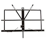 Christina Professional Adjustable Sheet Music Stand for Guitar Ukulele Violin Cello Performance