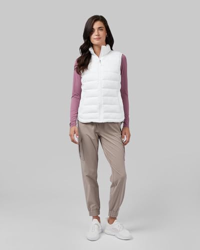 32 Degrees Women's Lightweight Recycled Poly-Fill Packable Vest | Zippered Pockets | Layering | Water Repellent3