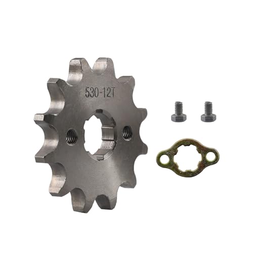 MOOTINGMOTO 12T Teeth 20mm 530 Chain Front Sprocket Cog for