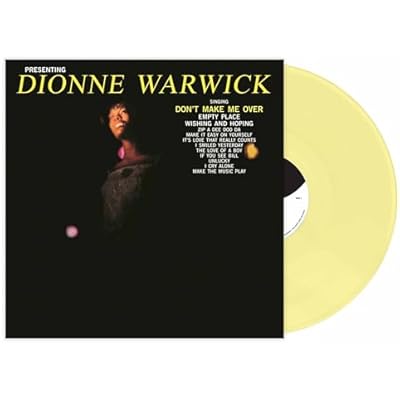 Presenting Dionne Warwick - Vinyle Jaune