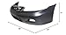 Garage-Pro Front Bumper Cover Compatible with 2001-2002 Honda Accord Coupe, With Fog Lamp Holes, Primed