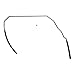 Edelmann 92460 Power Steering Return Line Hose Assembly