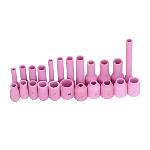 Kit de acessórios de tocha de soldagem TIG 46 peças Kit de acessórios de soldagem TIG Copo Collet Le