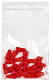 4 X 6" 2 Mil Reclosable Poly Bags (1,000 Bags) - Elkay Plastics F20406