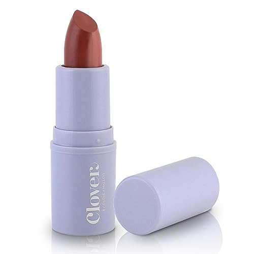 Clover Comfy Matte Lipstick Cruelty-Free & Vegan Lip Makeup, Peta...