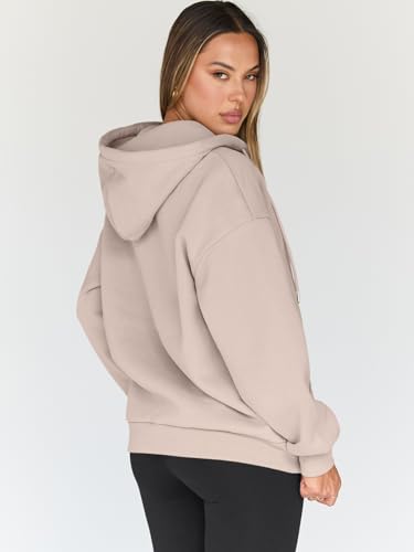 Trendy Queen Womens Zip Up Hoodies 2026 Oversized Sweatshirt
