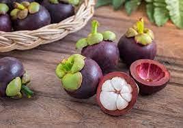 5 seeds of the mangosteen fruit: Only Seeds