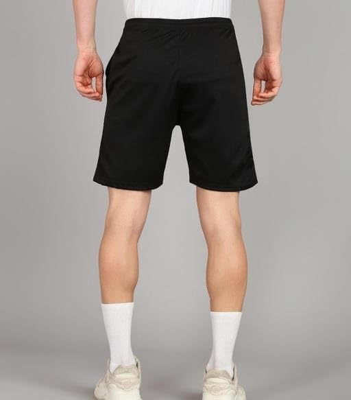 Image of Pack of 3 MenSports Shorts Solid Pattern Half Pants for Gym Fitness Running and Casual Use