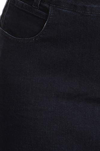 Women's Plus Size Pencil Skirt - High Waisted Denim Maxi Skirt | Stylish and Comfertable Denim Skirt4