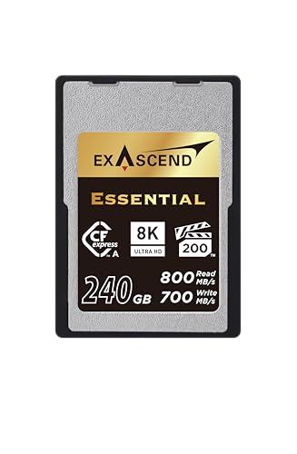 EXASCEND Cartes CF Express type A 120 Go R800W700 Neuf - vue 7