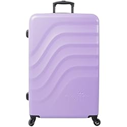 Maletas Escolares Totto Totto - Maleta Trolley Grande Color Morado Bazy: Lleva Todo lo Que Necesitas en Tus Viajes con Estilo y Comodidad.