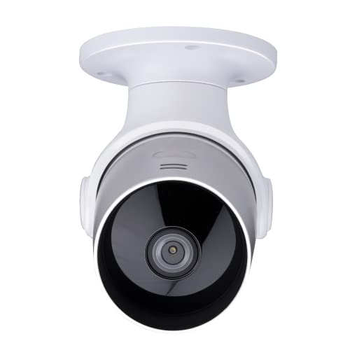 Sensore sonoro e movimento: la telecamera di sicurezza Alpina Smart Home dispone di un sensore di suono e movimento. Una volta che la fotocamera registra un suono o un'immagine, riceverai una notifica push sul tuo smartphone.
