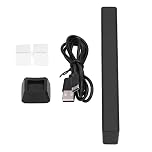 Sound Reactive RGB LED Voice Control Light Bar, USB Ambient Lighting with 4 Gear Brightness Levels for Home, Studio, Music Lovers