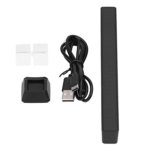 Sound Reactive RGB LED Voice Control Light Bar, USB Ambient Lighting with 4 Gear Brightness Levels for Home, Studio, Music Lovers