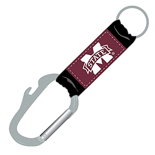 Porte-clés Mousqueton Mississippi State Bulldogs idée cadeau fan
