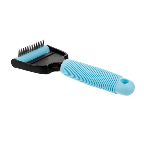 Abaodam Pet Grooming Tool Dual Head Dog Hair Remover Comb S Multi Purpose Grooming Brush for Shedding and De Shedding Material for Easy Use for Pet Health