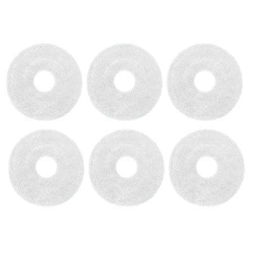 Zengerent 6 Pc Replacement Mop Pads Compatible with Dreame L