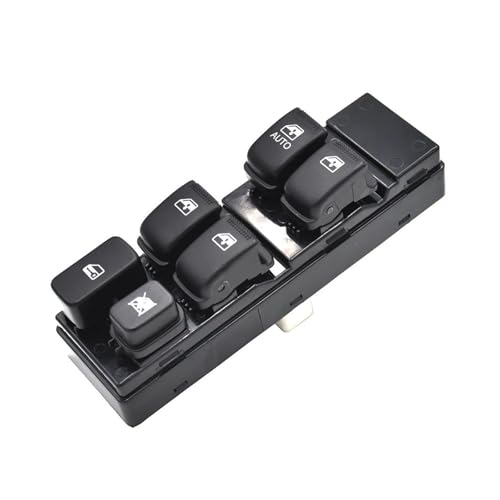 Interruptor de control de ventanas eléctricas Hyundai i20 2009-2012 botón pasajero 93580-1J102 4