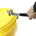 YUEBM Bung Wrench for 55 Gallon Drums and 5 Gallon Buckets, Durable Drum Wrench and Bucket Opener Tool