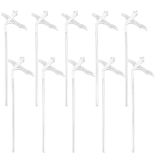 10 Stück Montageschaum Aussprührohr Lang Aussprührohr PU Schaum Pistolen Bauschaum, Röhrenförmige Nachfüll Ersatzdüsen, Bauschaum Pistole Tube Benutzt Für Löcher Lücken Und Risse Sprühschaum