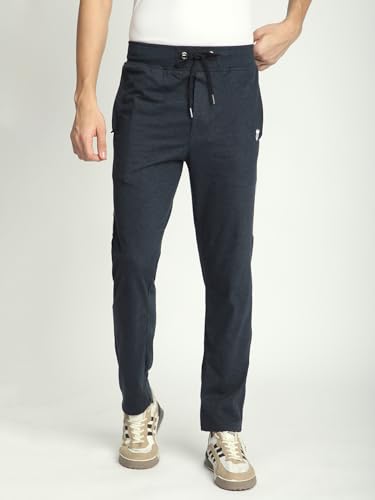 Image of MARK LEUTE Regular Fit Striped Track Pant for Men