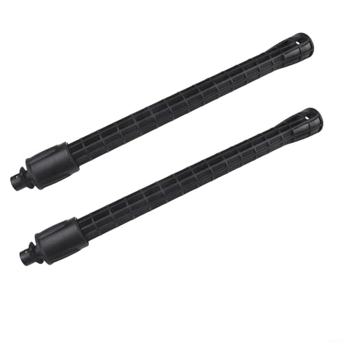 Aprilsunnyzone Barra de extensión de lanza de pulverización para Karcher para PS20, K2, K3, K4, K5, accesorio de lavadora a presión de 1.7 x 17.5 pulgadas (2 unidades)