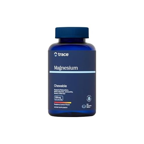 Trace Minerals Magnesium Chewable Supplement Cover