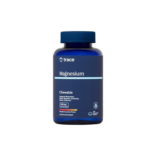 Trace Minerals | Magnesium Chewable Supplement for Adults and Kid...