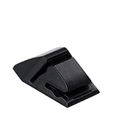 Stabilità garantita: il robusto materiale ABS e la robusta struttura a morsetto di questo supporto per carte di parcheggio impediscono che cada o si sposti durante la guida. Goditi un'esperienza sicura e senza problemi con le carte o i biglietti fissati saldamente alla base