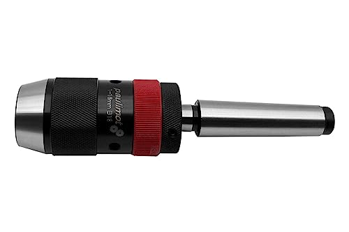 PAULIMOT Schnellspann-Bohrfutter für Rechts- und Linkslauf 1-16 mm MK3 / M12