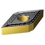 DNMG 11 04 04-qm 4325 Sandvik Coromant DNMG 331-qm 4325 indexable Hartmetall Drehen fügt, 55 Grad rautenförmig, neutral, Stahl, 10