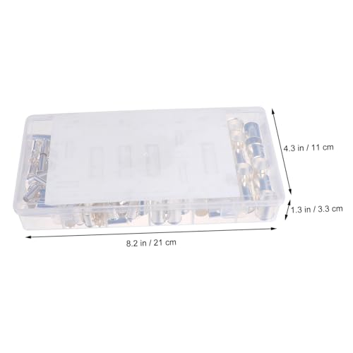 Cosses à sertir câbles électriques embouts de câble connecteurs cuivre 190pcs - 2