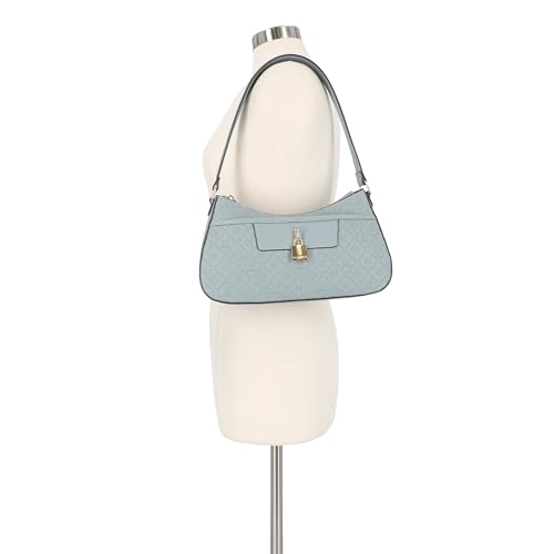 Image of Nautica Voyager Hobo Bag for Women, Vegan Leather Women's Purse, Large Shoulder Handbag with Zipper Closure
